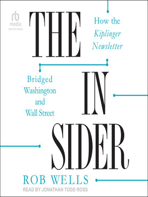 cover image of The Insider